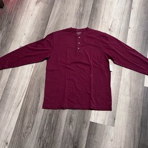 New with tags llbean long sleeve tee